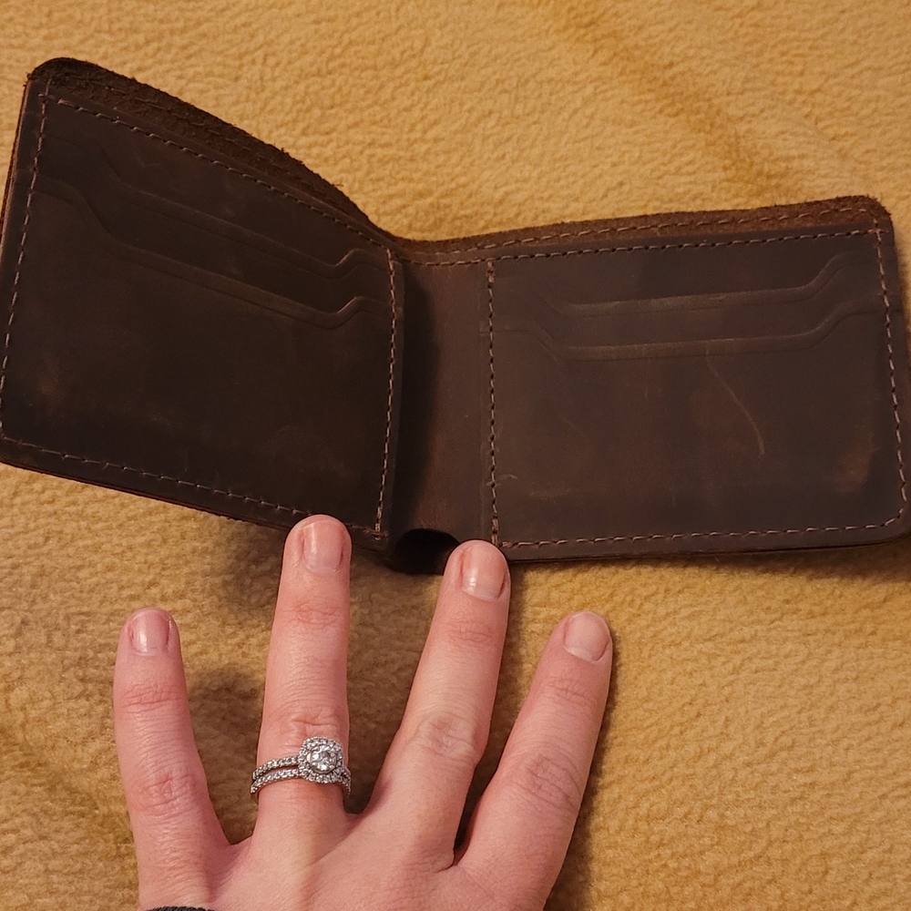 Classic Brown Leather Wallet